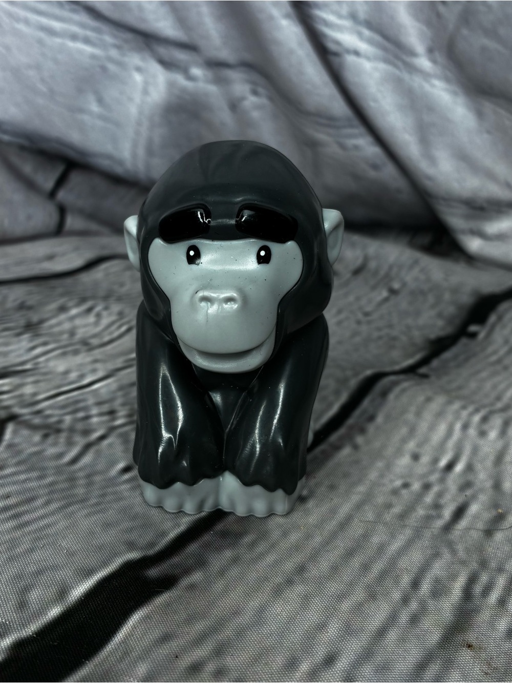 5/$20Fisher-Price Little People Gorilla Toy Replacement Figure Zoo Jungle Safari